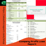 A professional Balance Sheet Report template for merchandising businesses, showcasing financial data, automated calculations, and clear layouts.