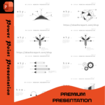 Professional PowerPoint template with modern, minimalist slides for business proposals, team introductions, and market analysis.