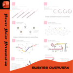 Business overview PowerPoint template with modern, customizable slides for company profiles, market analysis, and strategic planning.