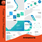 Strategy Infographics PowerPoint Template with business models and planning visuals