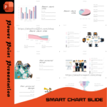 Professional Smart Chart PowerPoint Template with modern data visualization and infographics.