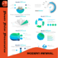 A modern and minimal PowerPoint template with clean layouts, business slides, and infographic elements.