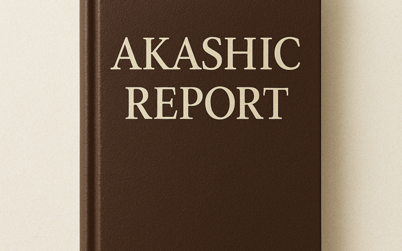 Personal Akashic Report – Discover Your Soul’s Journey