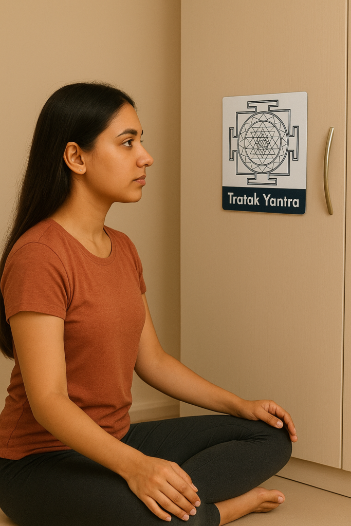 Tratak Yantra – tool for dhyana, spiritual awakening, and higher consciousness.