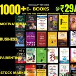 1000+ Premium eBooks Collection – Motivational, Business, Parenting, Stock Market, Spiritual & More
