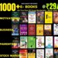 1000+ Premium eBooks Collection – Motivational, Business, Parenting, Stock Market, Spiritual & More
